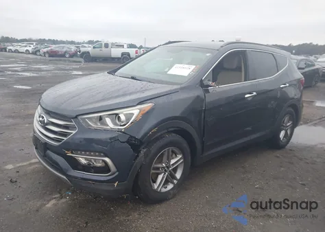 2018 Hyundai Santa Fe Sport 2.4L z USA, uszkodzony, nr VIN 5NMZU3LB5JH064336